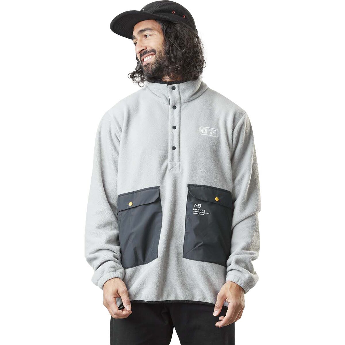 【JICHOI】24fw FLEECE SHIRT JACKET GYXHPTD Hip Hop Winter Fleece Fluffy Jacket Streetwear