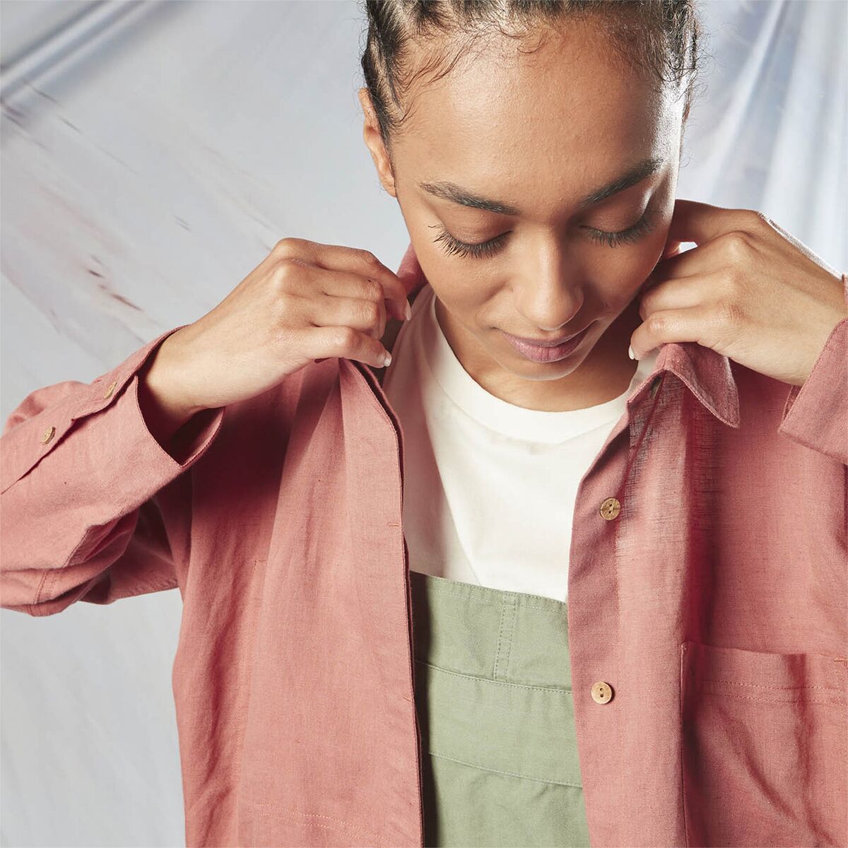 PICTURE ORGANIC CLOTHING EYAUTA SHIRTレディース シャツ 正規販売店 PICTURE ORGANIC CLOTHING EYAUTA SHIRTレディース シャツ 正規