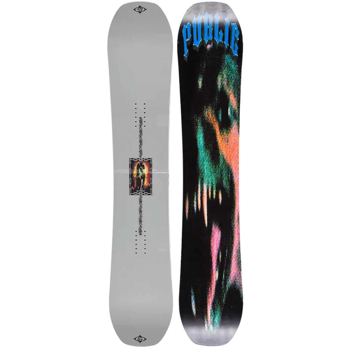 PUBLIC Snowboards Bilodeau Dispute Snowboard - 2023 - Snowboard