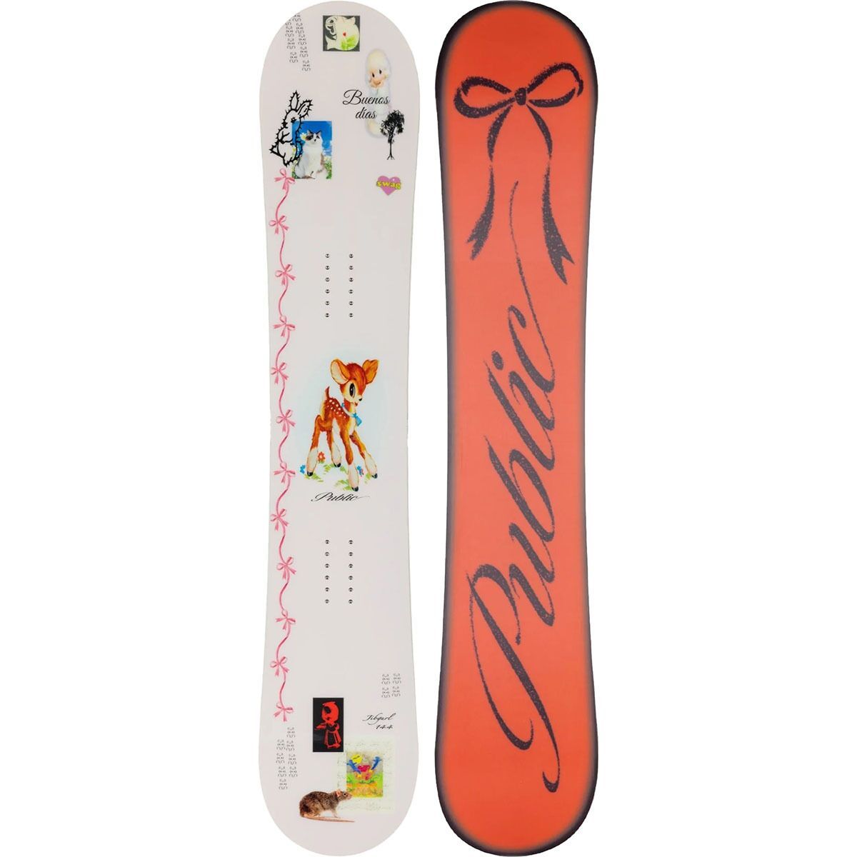 PUBLIC Snowboards General Public x Jib Gurl Snowboard - 2025