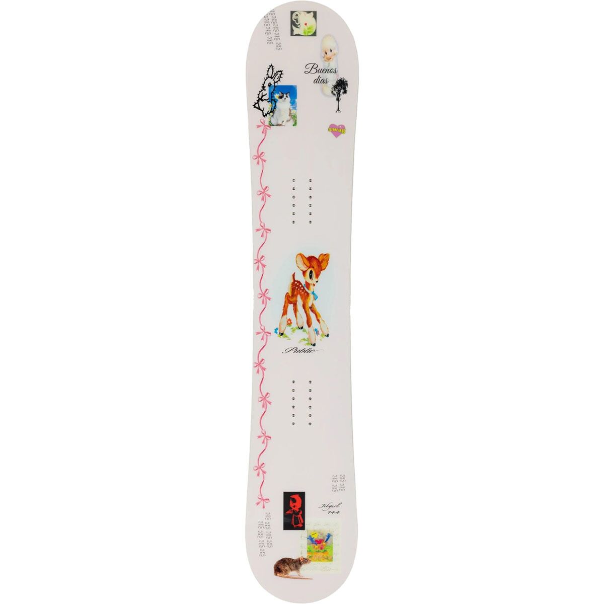 PUBLIC Snowboards General Public x Jib Gurl Snowboard - 2025