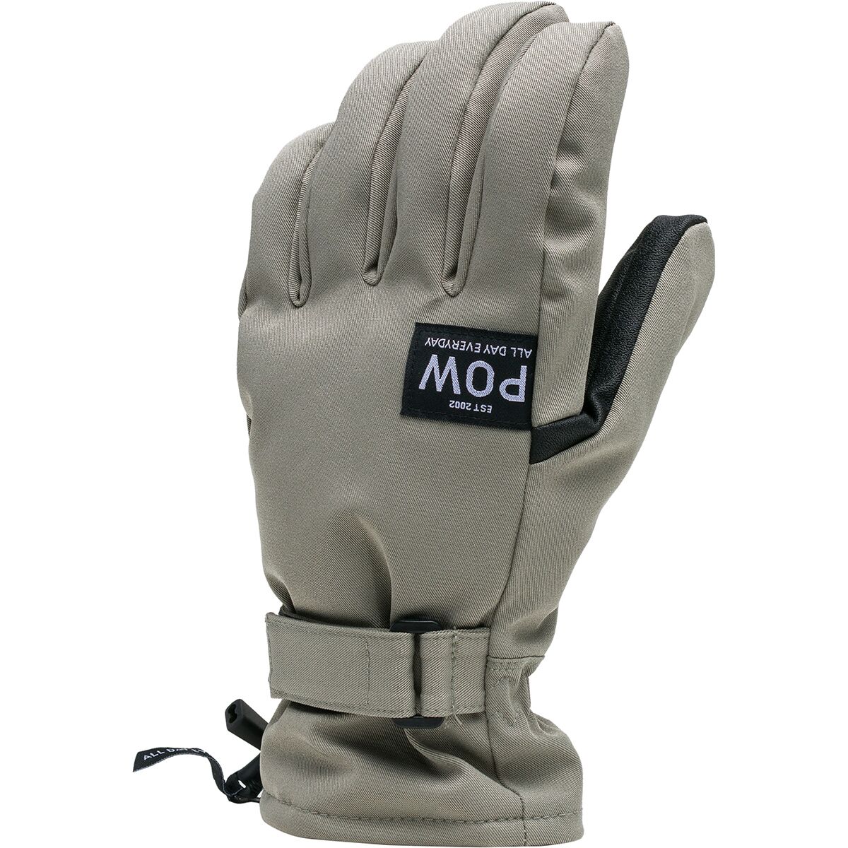 Snowboard Gloves Details about   POW XG Ski 