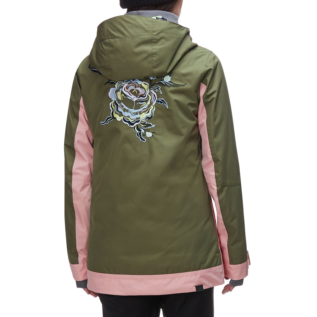 roxy torah bright snowflake jacket