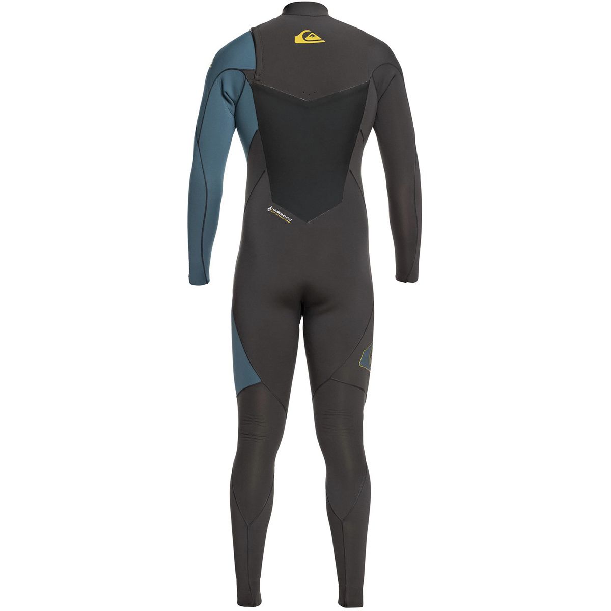 Quiksilver 4/3 Highline Plus Chest-Zip Hydrolock Wetsuit - Men's