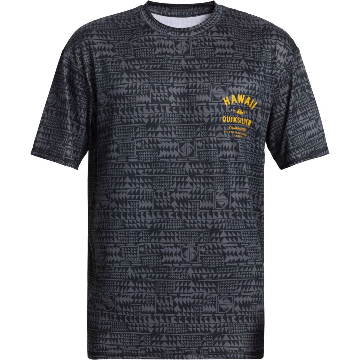 Quiksilver Hi Multiply Surf Short-Sleeve T-Shirt - Men's - Paddle