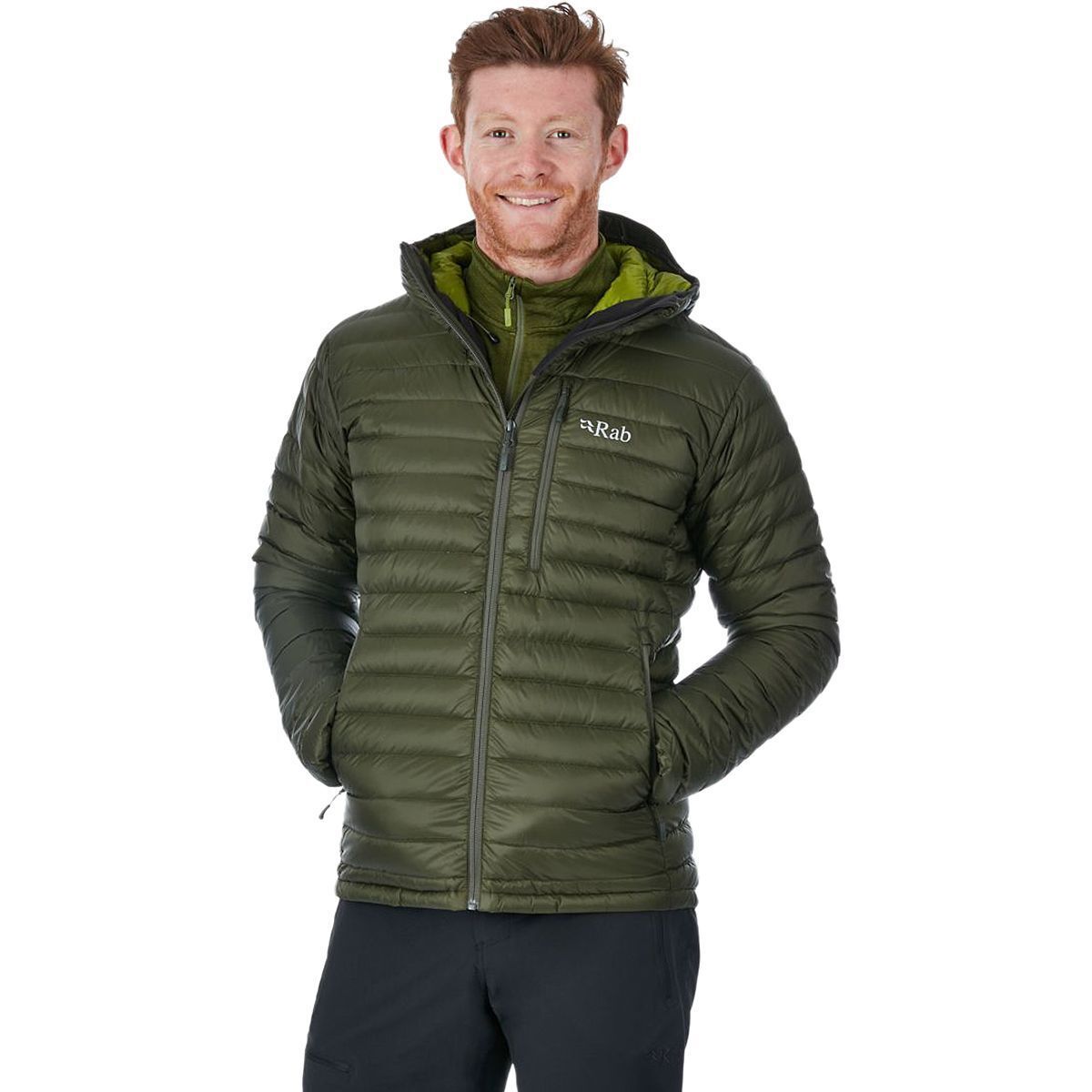 Rab Microlight Alpine Down Jacket - Men 