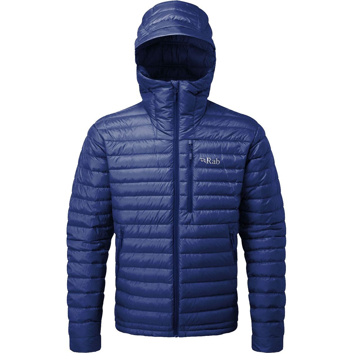 mens rab microlight down jacket