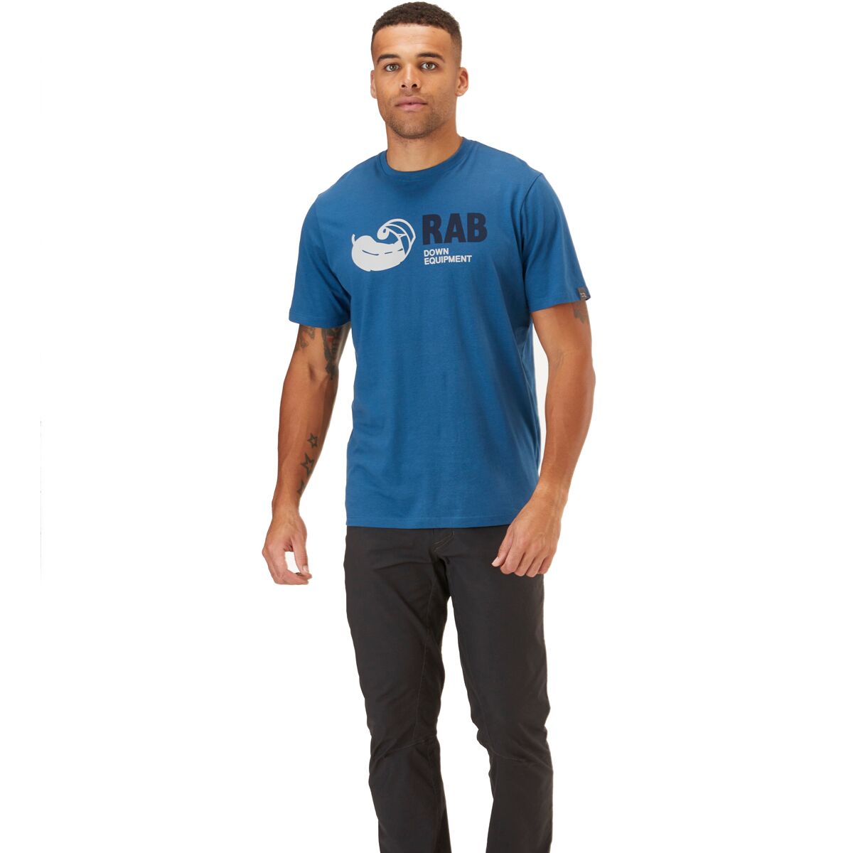 Rab Basecamp 3 Peak T-shirt graphique à manches courtes