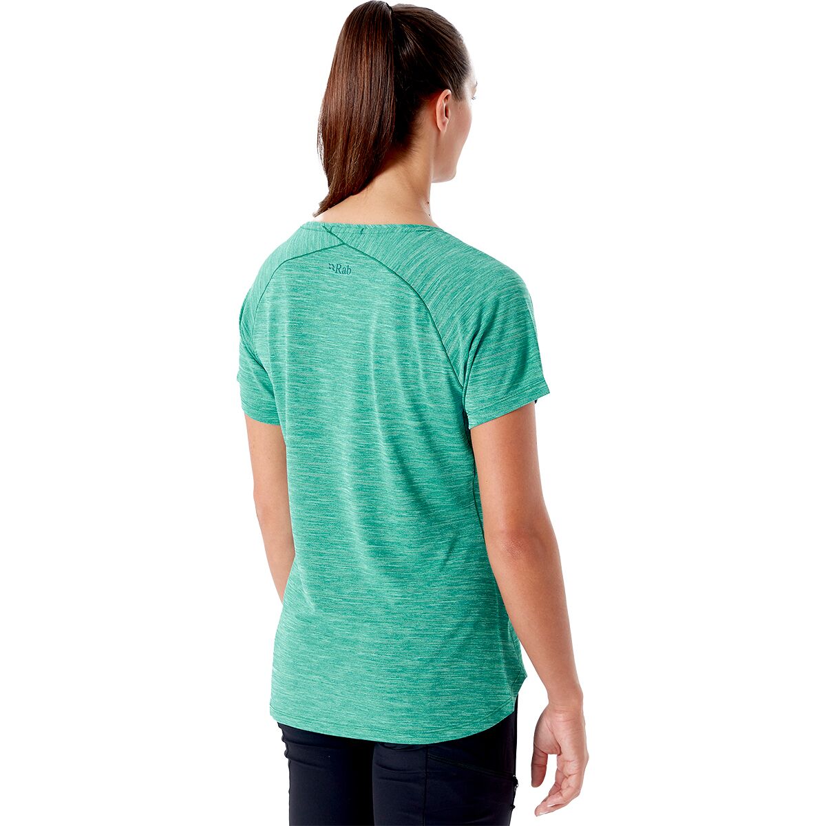 (取寄) ラブ レディース ウィスプ Tシャツ - ウィメンズ Rab women Wisp T-Shirt - Women's Deep Heather Marl Rab Women's Wisp Tee | Rab® US