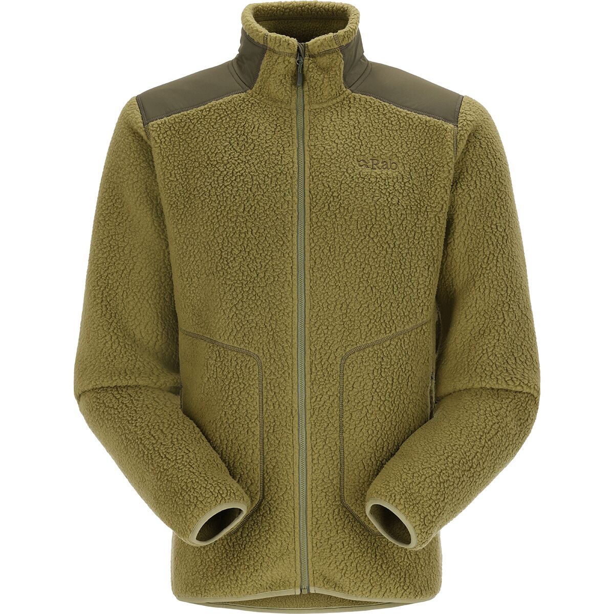 h*i様 RabラブOutpost300 Rab Pile Polartec 300 Rab Men's Outpost Jacket – Retro Polartec