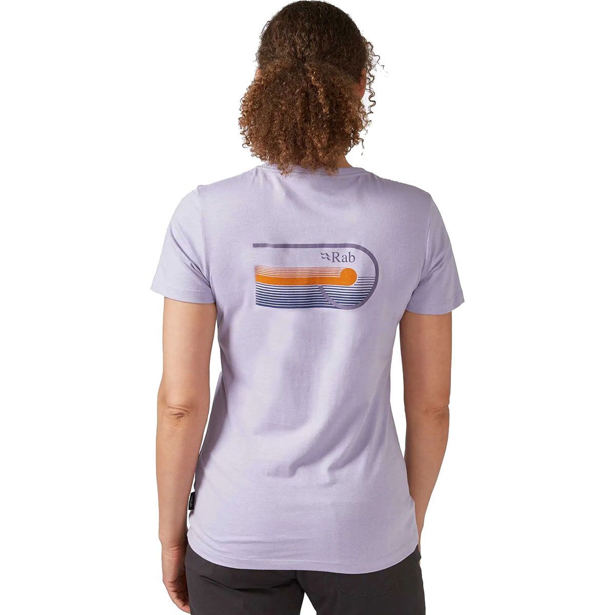 (取寄) ラブ レディース スタンス シンダー Tシャツ - ウィメンズ Rab women Stance Cinder T-Shirt - Women's Orion Blue LIL.jpg