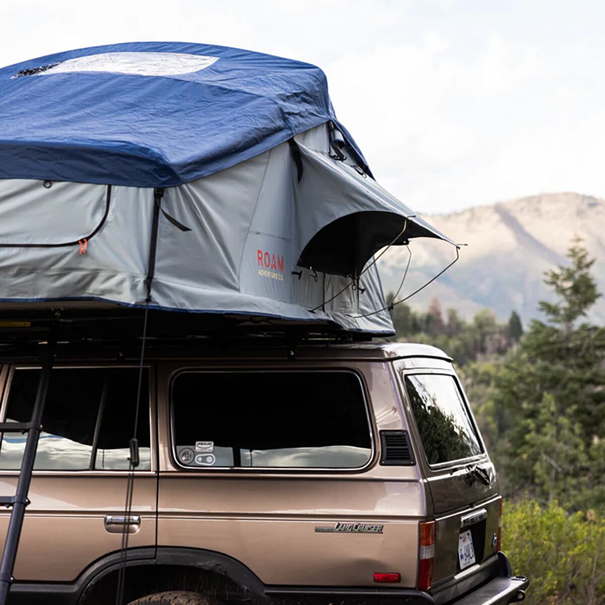 ROAM Adventure Co Vagabond XL Rooftop No Annex Tent - Hike & Camp