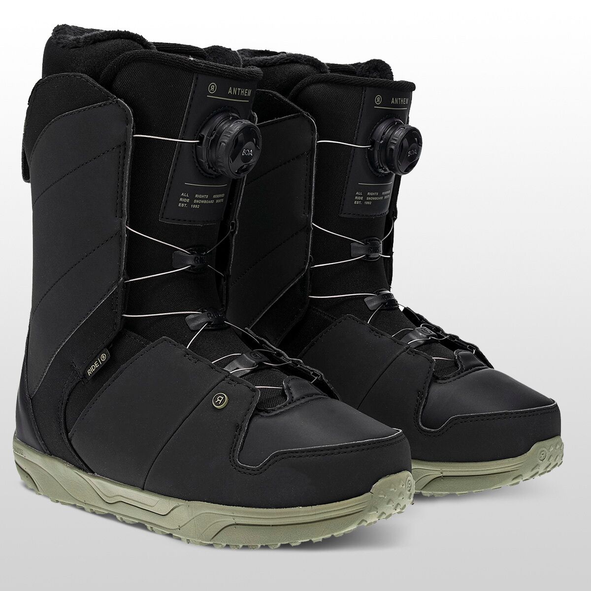 Ride Anthem BOA Snowboard Boot - Men's - Snowboard