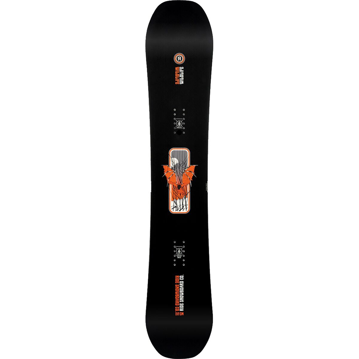 Ride Wildlife Snowboard - Snowboard