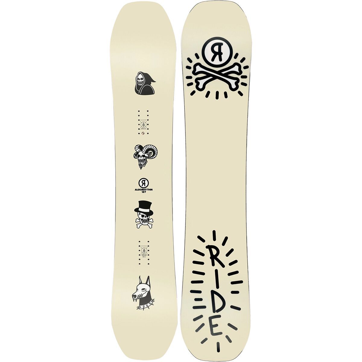 Ride Algorythm Snowboard - 2023 - Snowboard