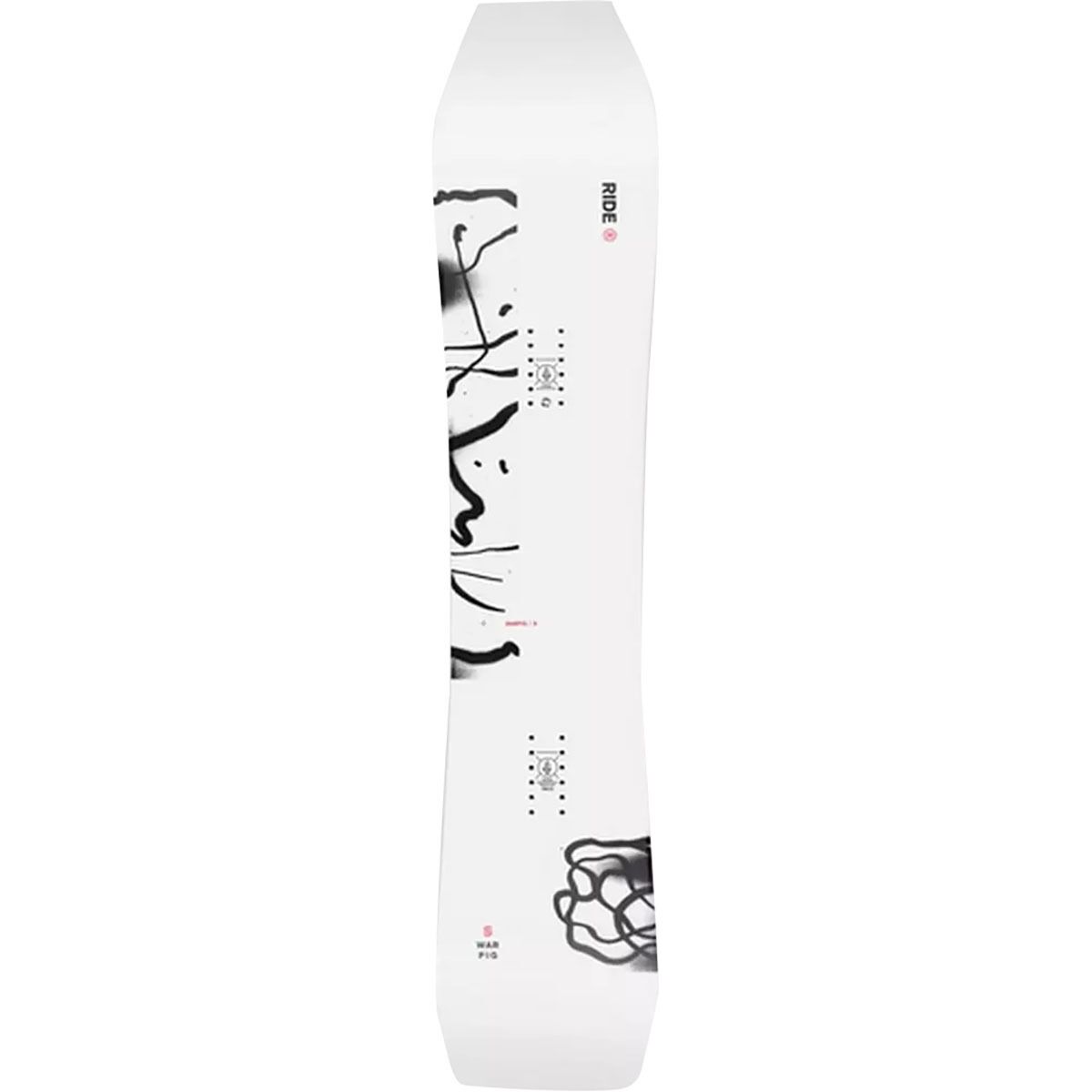 Ride Warpig Snowboard - 2024 - Snowboard