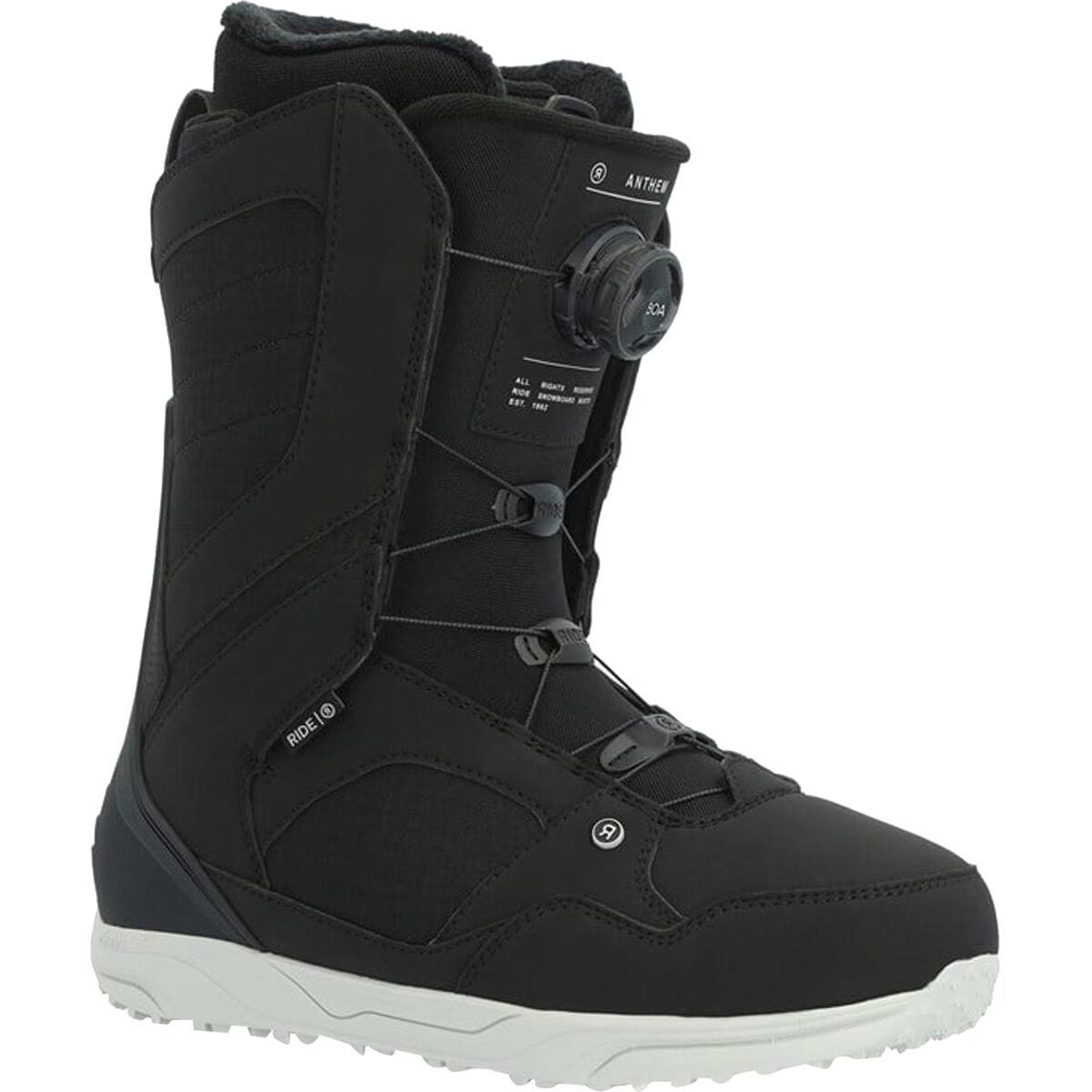 RIDE ANTHEM スノーボードブーツ BOAシステム 27cm Ride Anthem Snowboard Boot - Men's - Snowboard