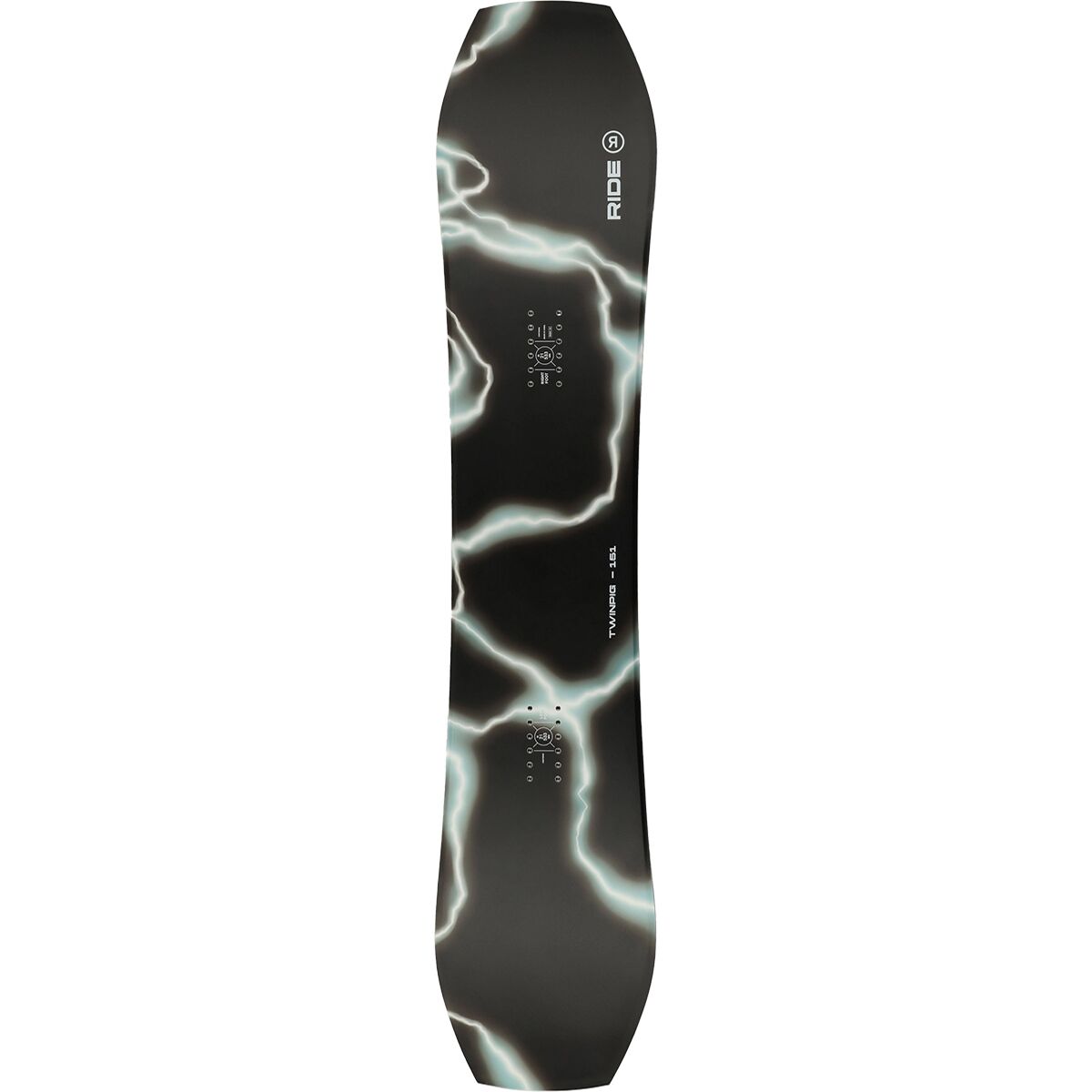 Ride Twinpig Snowboard - 2025 - Snowboard