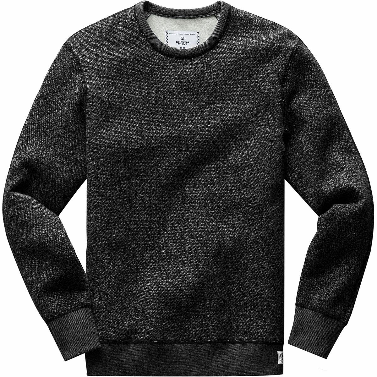 Reigning Champ Tiger Fleece Crew Sweatshirt - Men's - Men