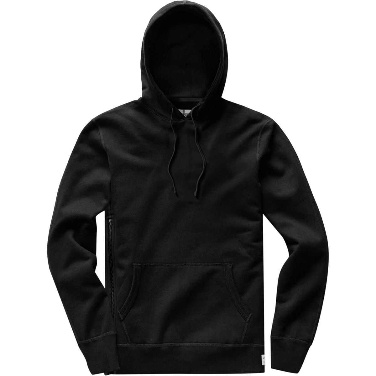reigning champ side zip