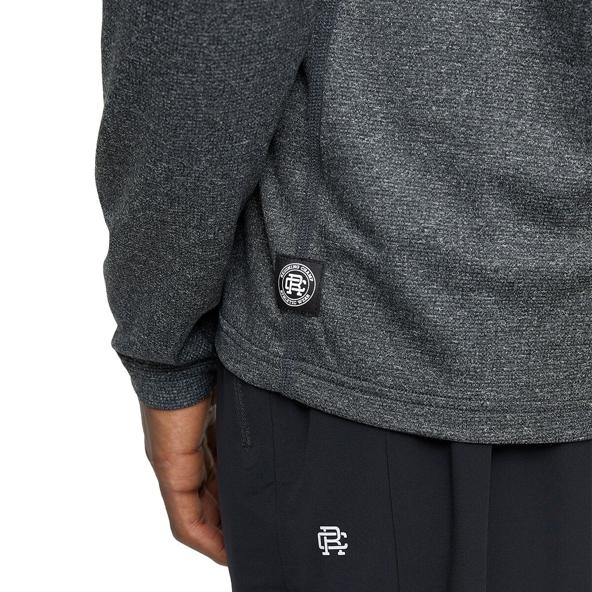 【新品】REIGNING CHAMP POLARTEC POWER WOOL L Polartec® Thermal Pro Base Slim Quarter Zip | Reigning Champ