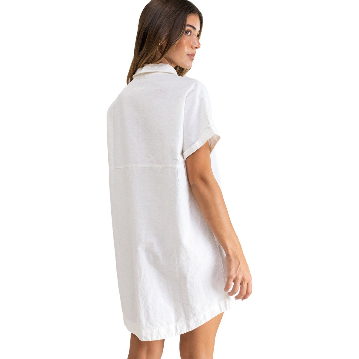 Rhythm Classic Linen Shirt Dress - Women's - Women
