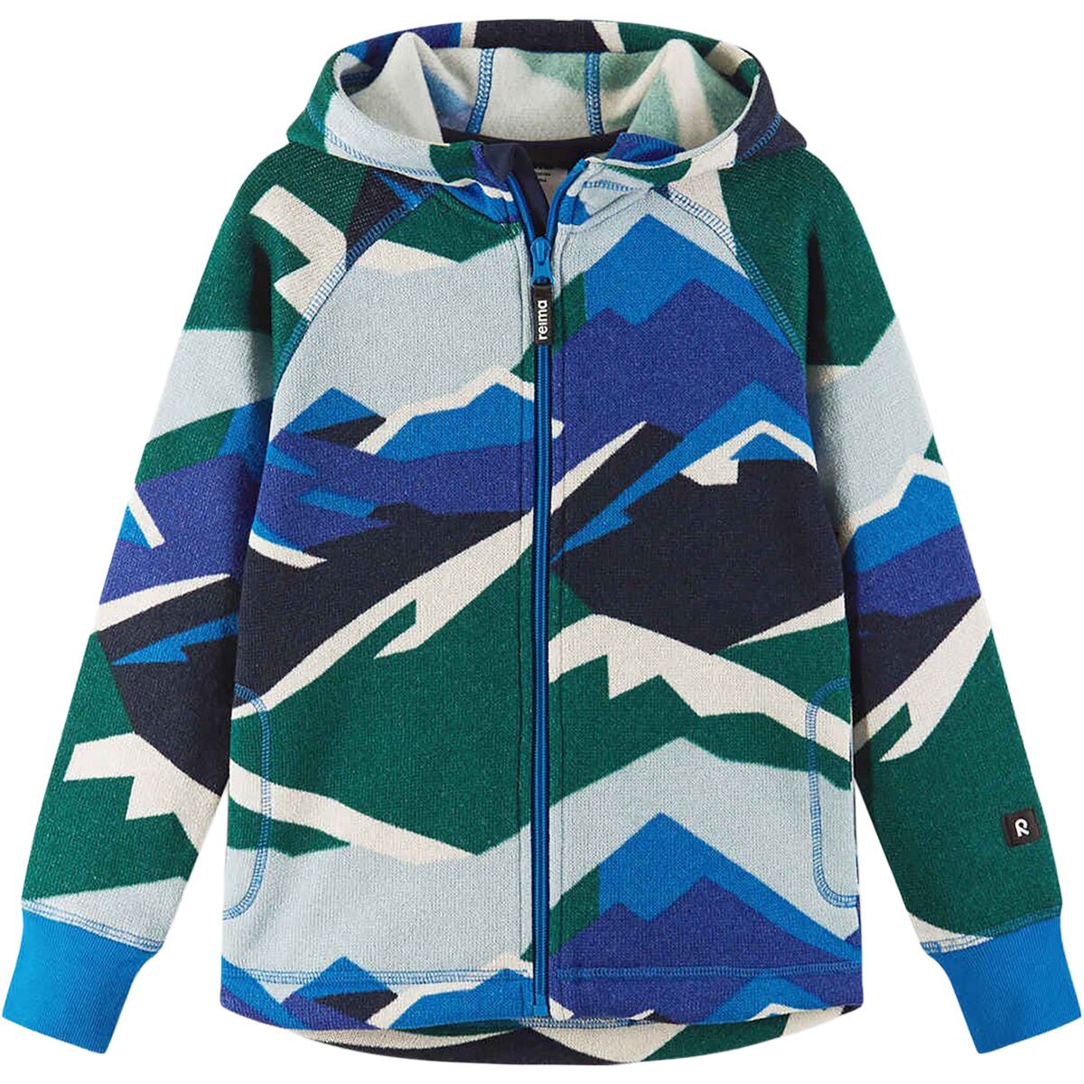 Reima Northern Fleece Sweater - Kids' in Navy2 - Size: 14