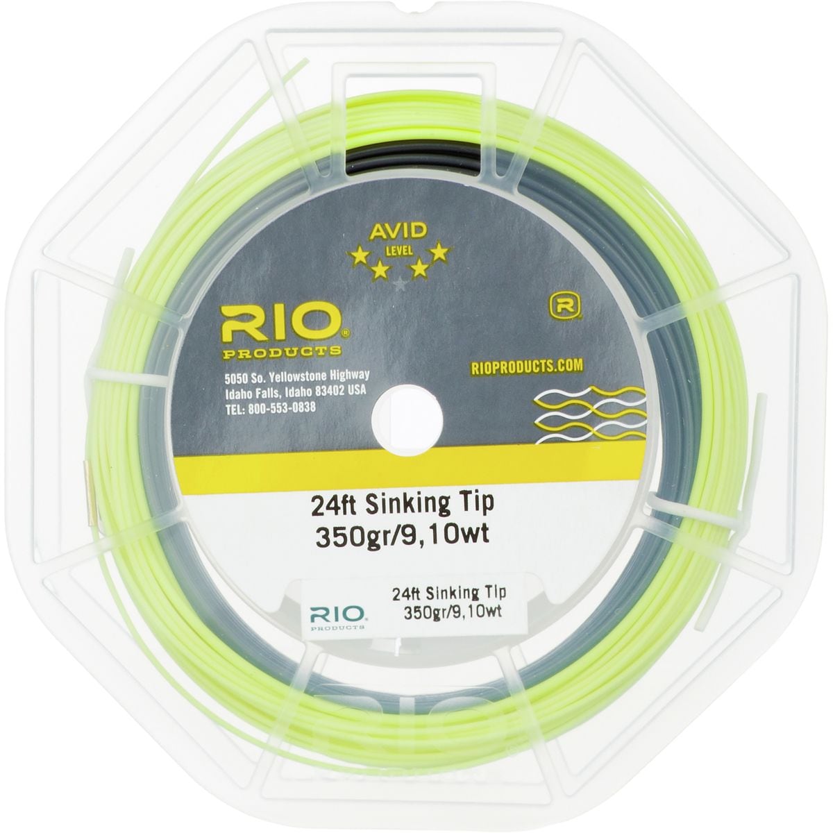 Rio Avid 24' Sinking Tip Fly Line