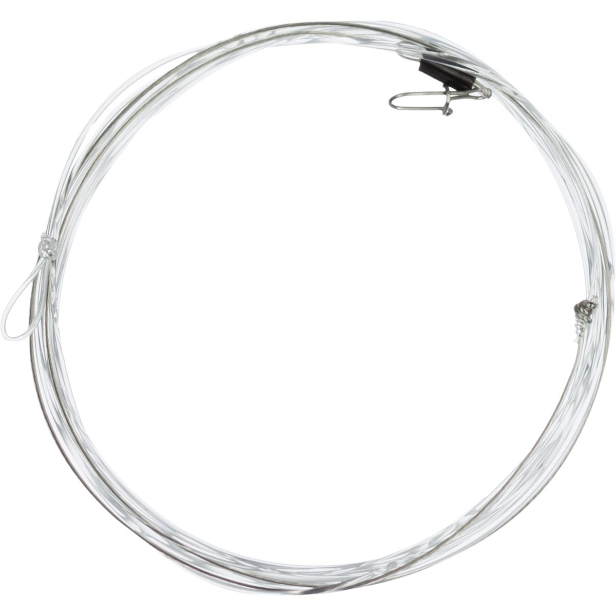RIO Toothy Critter Ii 7.5' Stainless Wire Leader - Size: 30LB