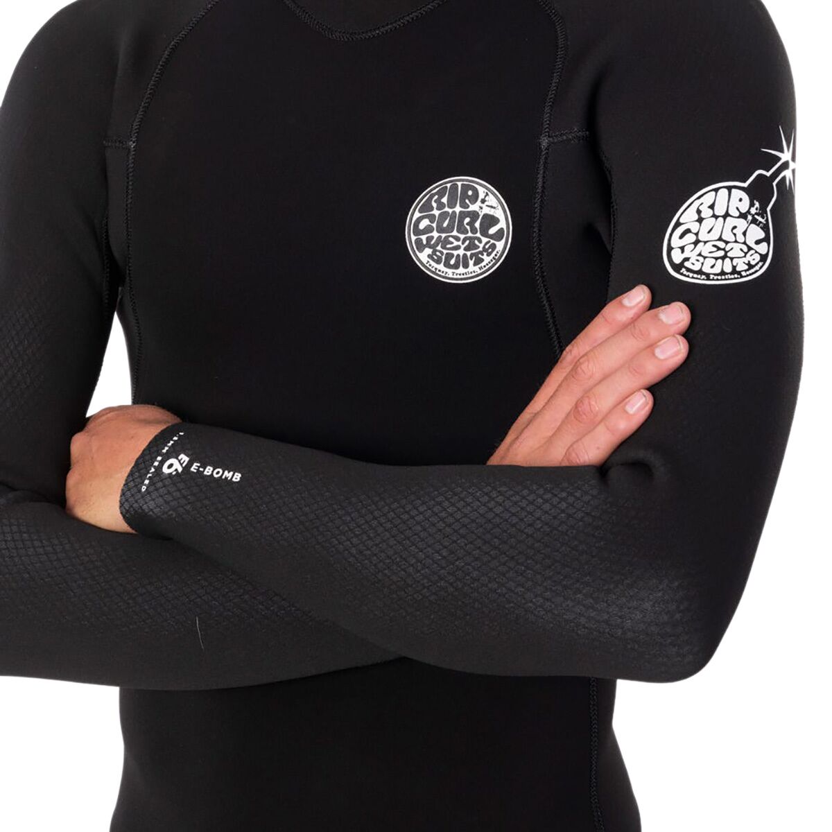 RIP CURL 1.5M  L/S L  JACKET  ノンジップ E-Bomb 1.5mm Long Sleeve Wetsuit Jacket - Rip Curl