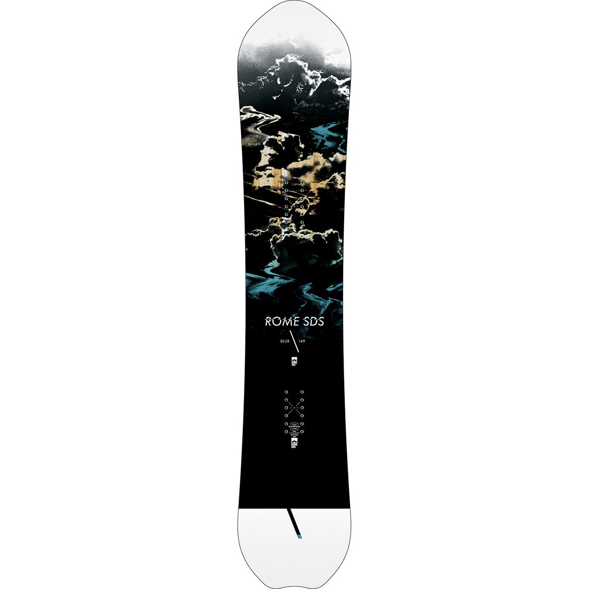 Rome Blur Snowboard - Snowboard