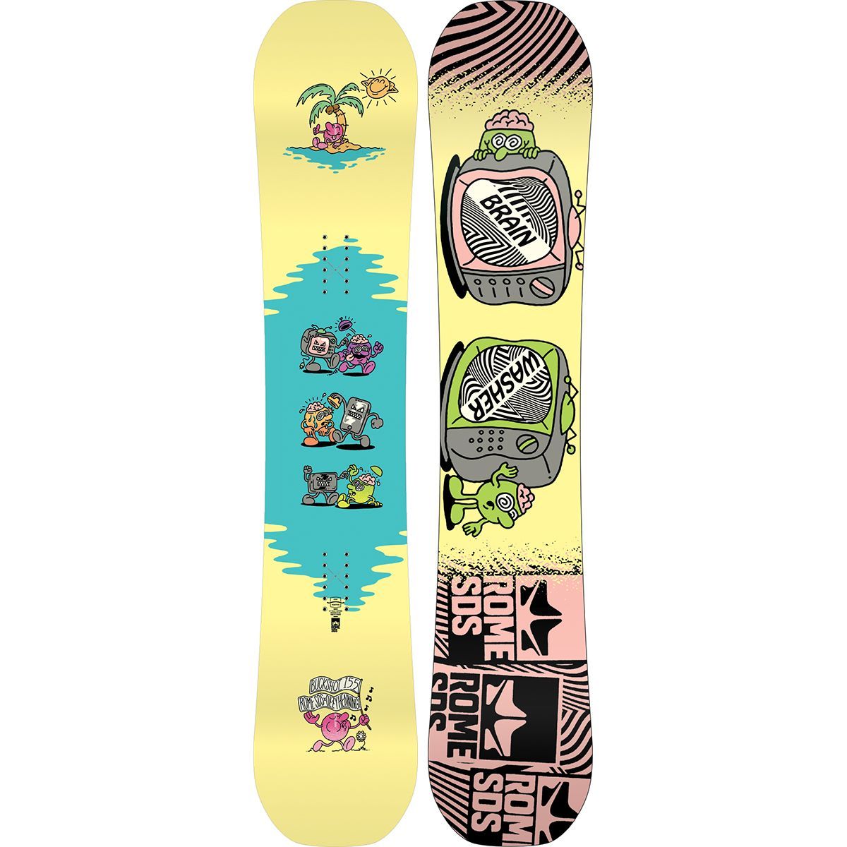 Rome Buckshot Ozzy Snowboard - Snowboard