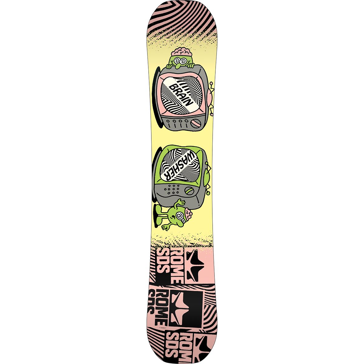Rome Buckshot Ozzy Snowboard - Snowboard