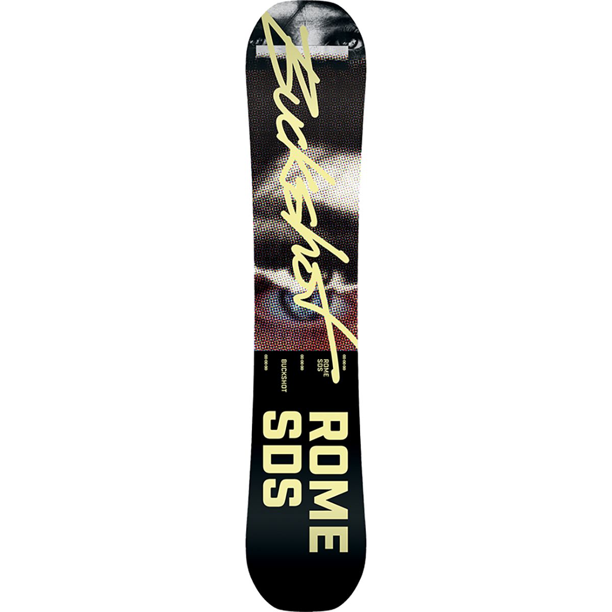 Rome Buckshot Snowboard - Snowboard