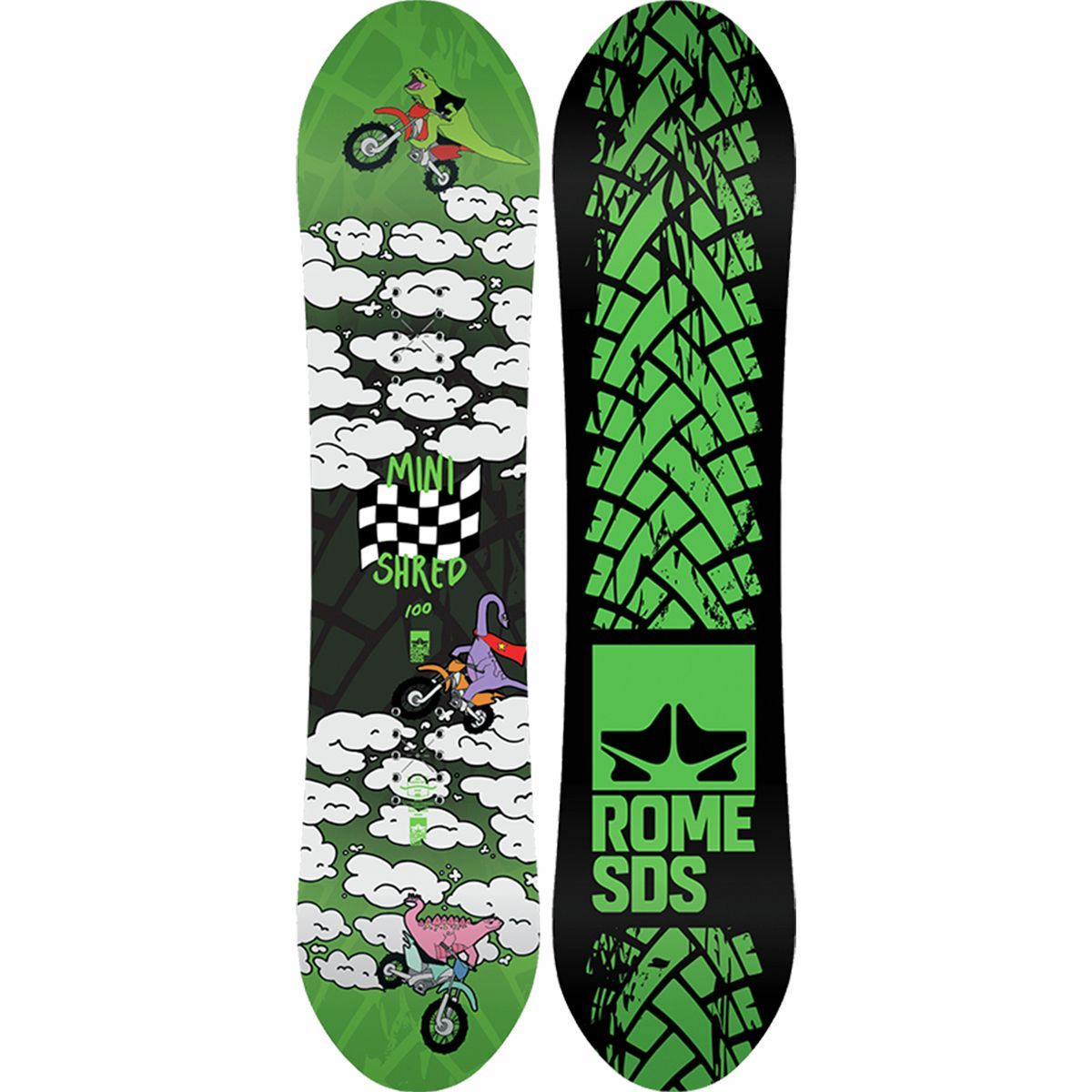 Rome SDS Minishred スノーボード 120cm