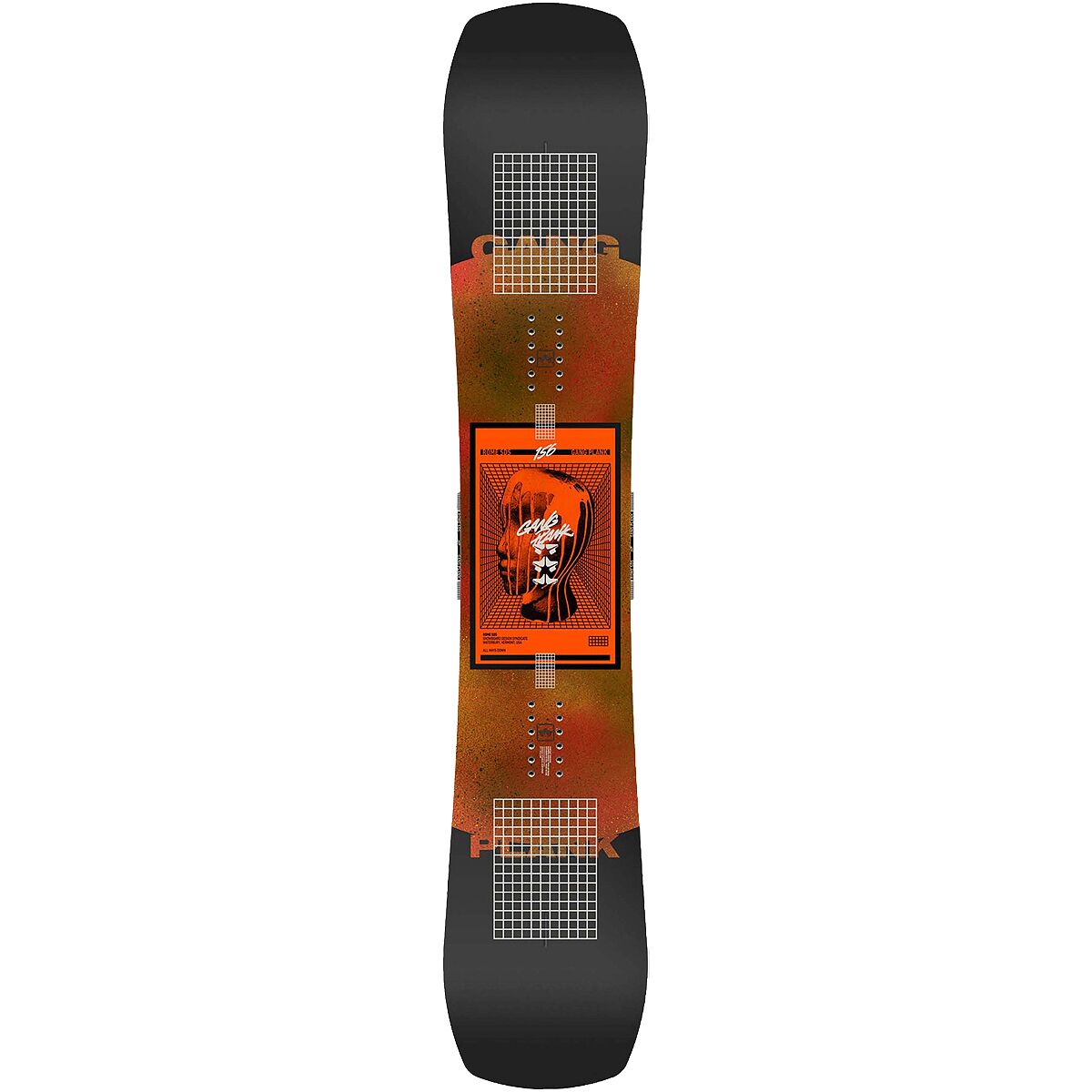 バ*テ様 21-22 ROME SDS GANG PLANK 148 Rome Gang Plank Snowboard - Snowboard