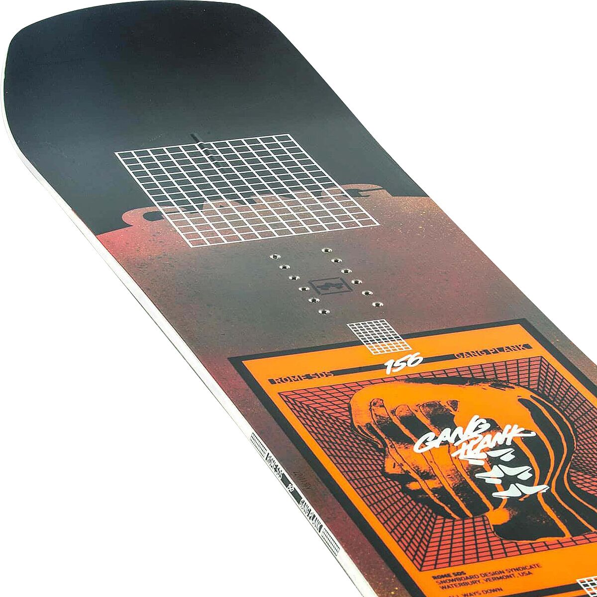 Rome Gang Plank Snowboard - Snowboard