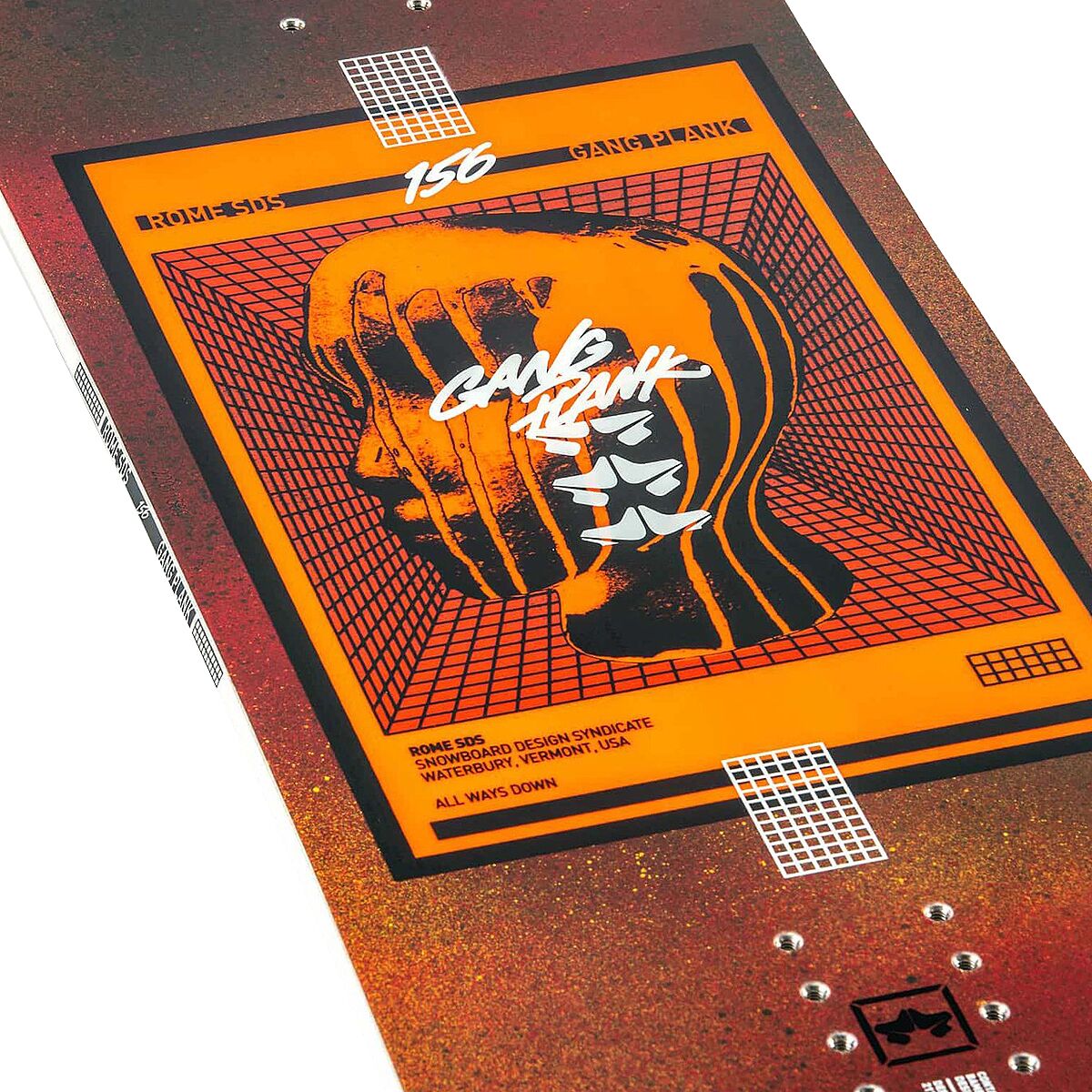 Rome Gang Plank Snowboard - Snowboard