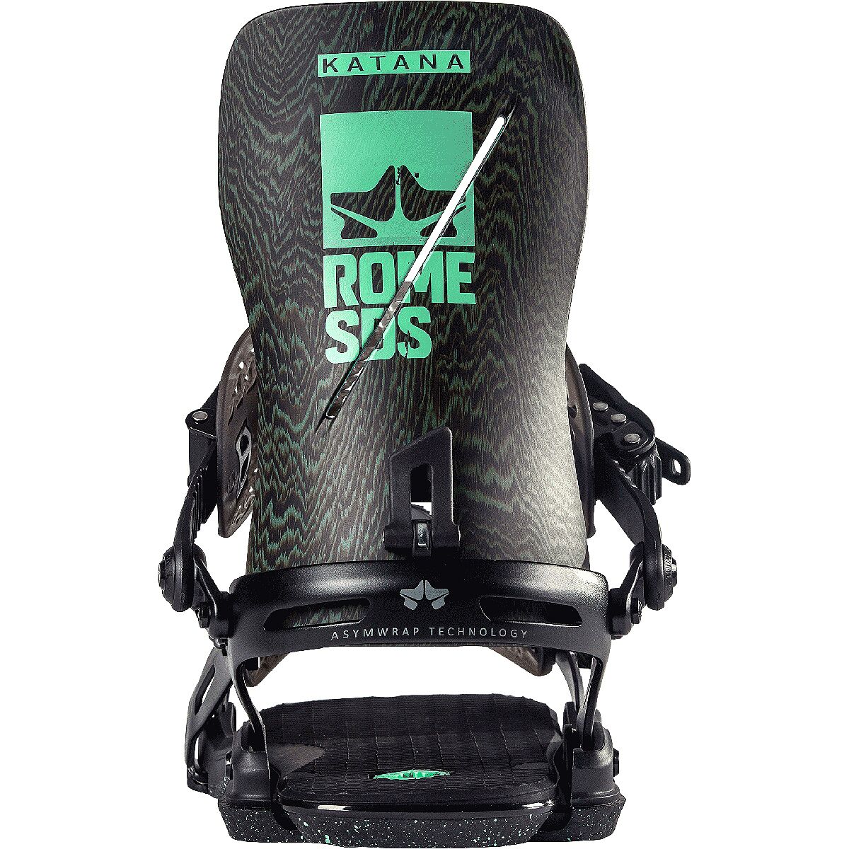 スノーボード ROME SDS KATANA 2022/2023 Size M/L Rome Katana Binding - 2022 - Snowboard