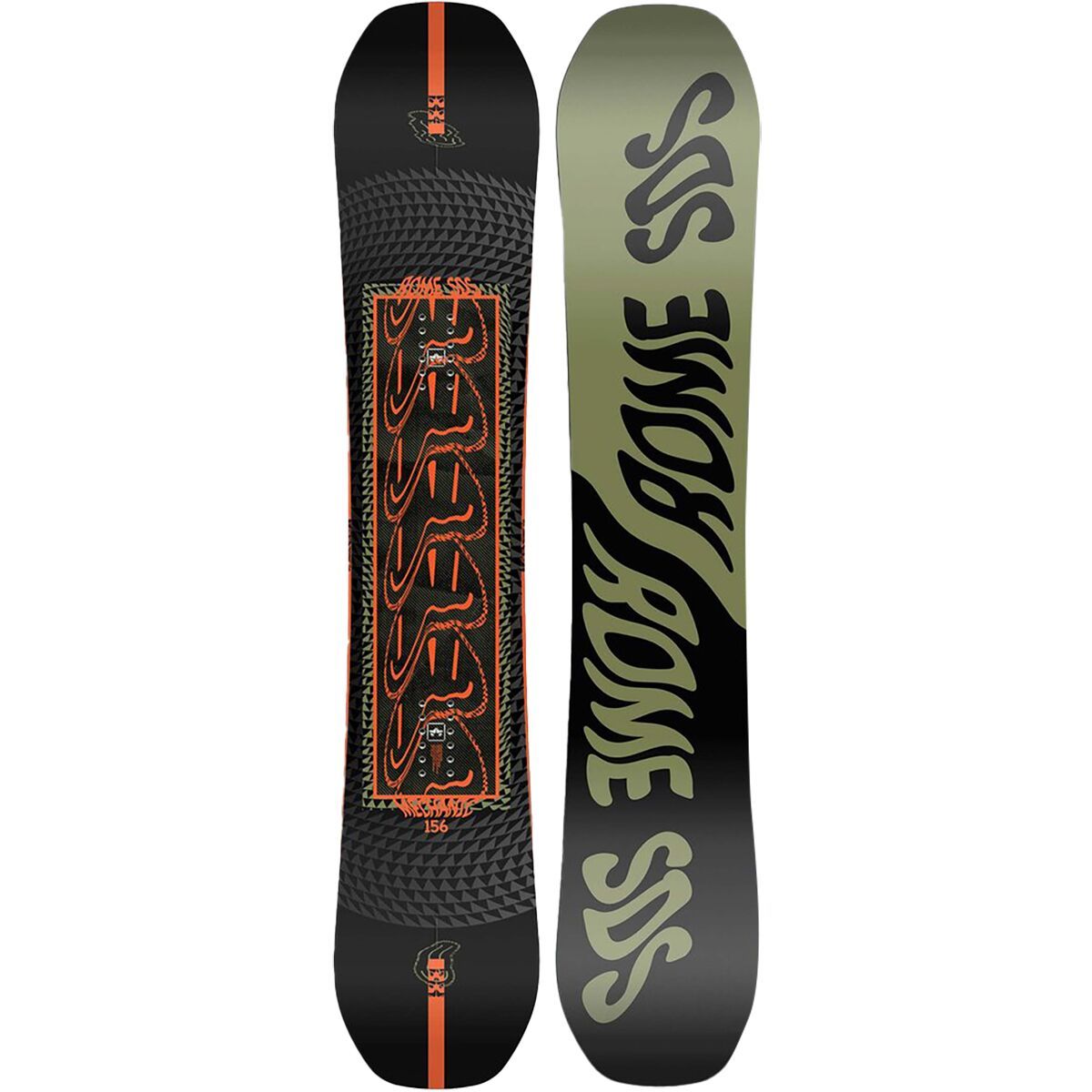 Rome Mechanic Snowboard - 2022 - Snowboard