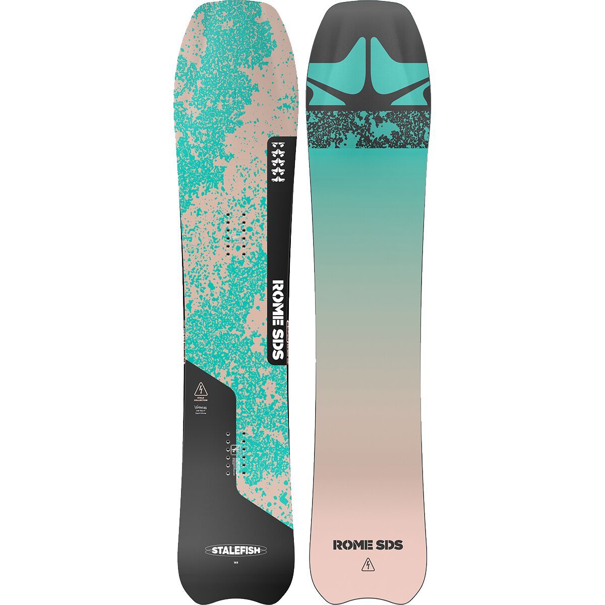 スノーボード ROME SDS Stale Fish 157cm 20-21 BLA.jpg
