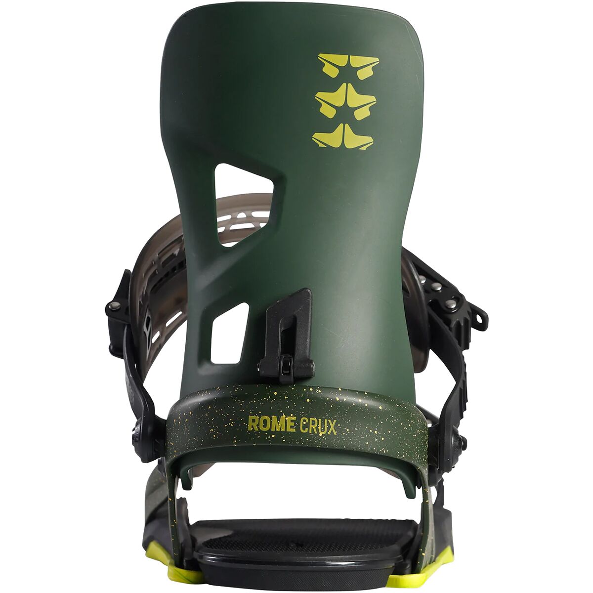 rome crux se snowboard bindings 2022 Ride Zero + Snowboard evo the Crux comes with a fast Rome Mens Crux Snowboard Binding