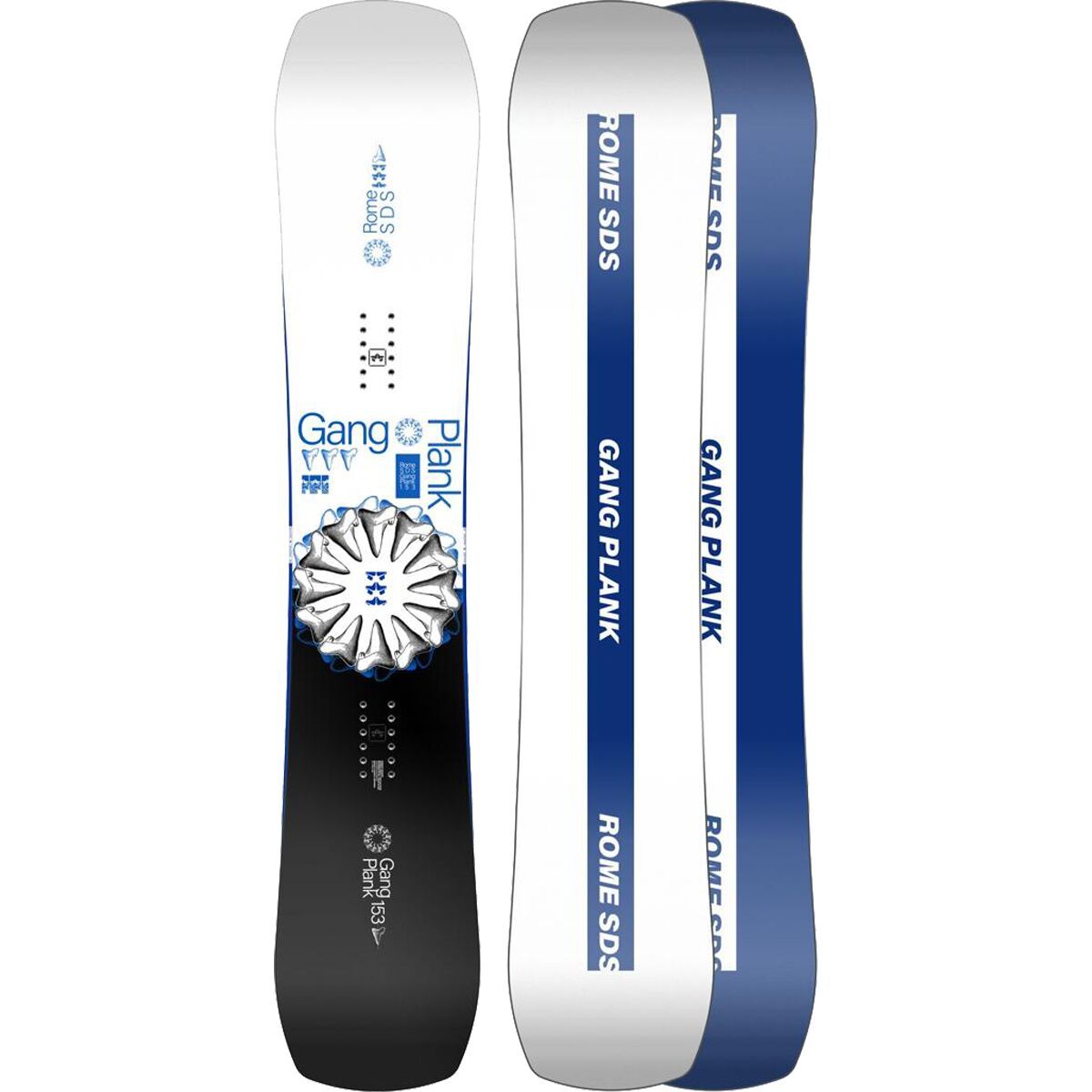 スノーボード 24-25 ROME Gang Plank 153 Rome Gang Plank Snowboard - 2024 - Snowboard