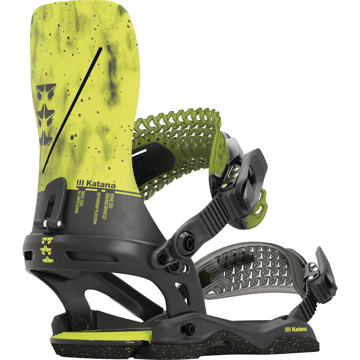 Rome Katana Binding - 2024 - Snowboard