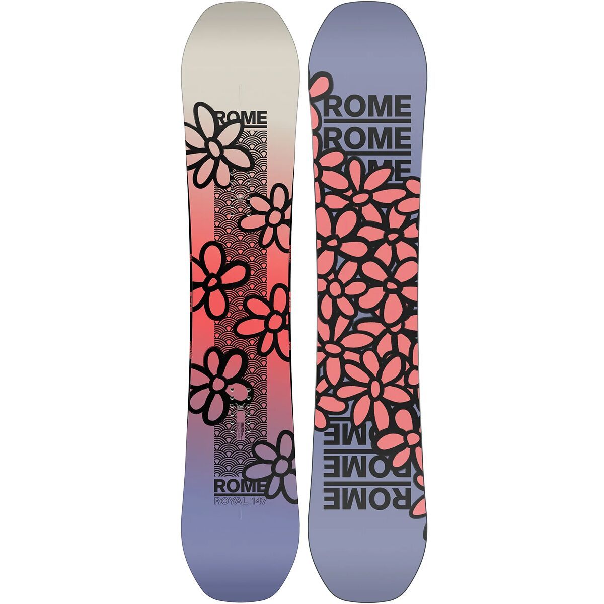 Rome Royal Snowboard - 2025 - Women's - Snowboard
