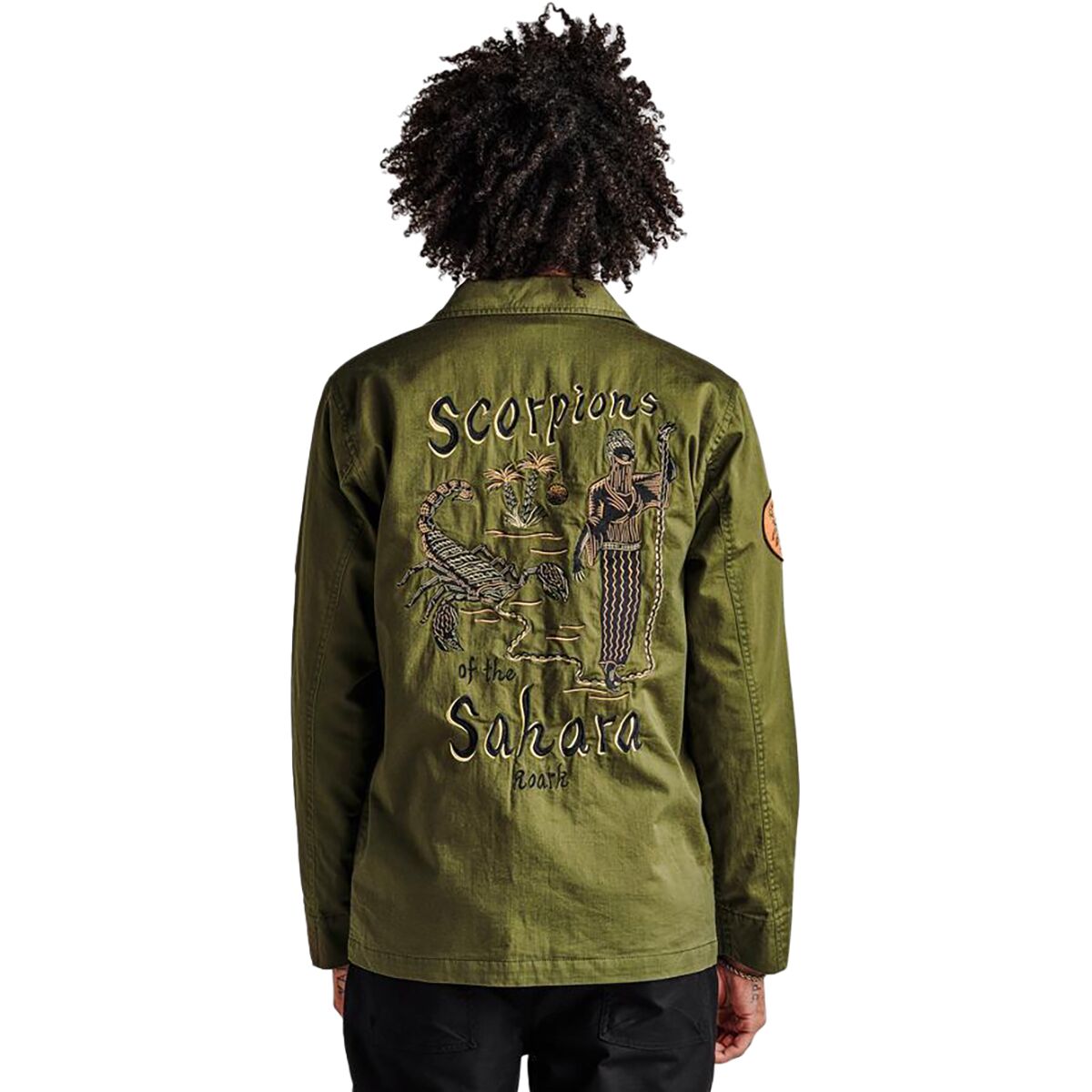 roar roarguns 2009SS クロコ柄 TRACK JACKET Riverside Track Jacket