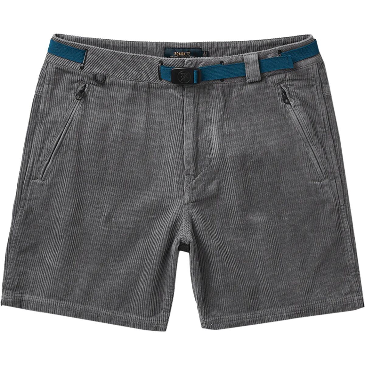 新品 Riprap 25AW O/F Short Groves チャコール Roark Campover Cord Short - Men's - Men
