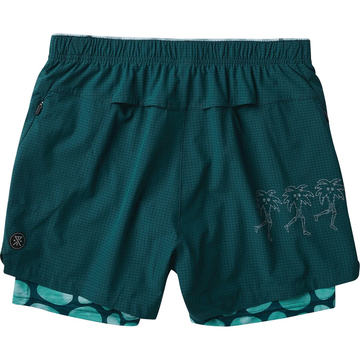 Roark Ciele X Run Amok Bommer 3.5 Short - Men's - Men