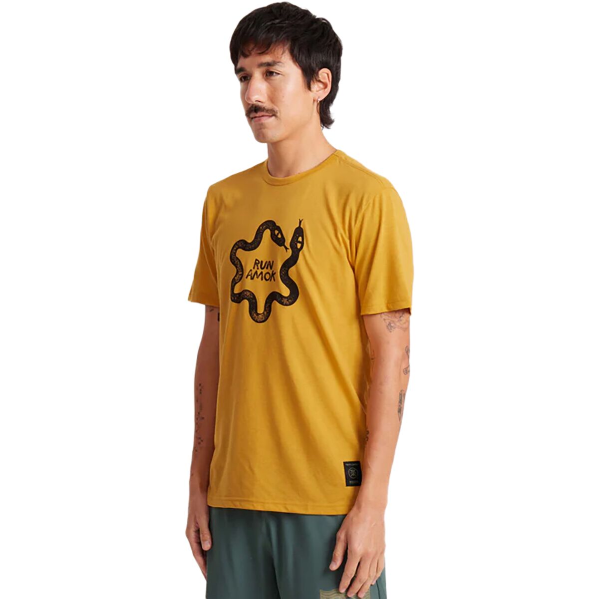 Roark Mathis Core Short-Sleeve T-Shirt - Men's - Men