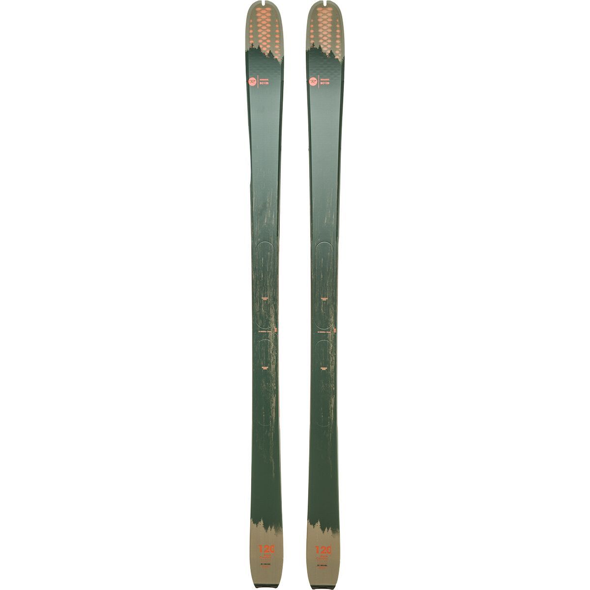 Rossignol BC 120 Waxbase Ski - 2022 - Ski